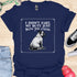 I didn’t fart, my butt just blew a kiss - V8 - Framed Bulldog T-Shirt